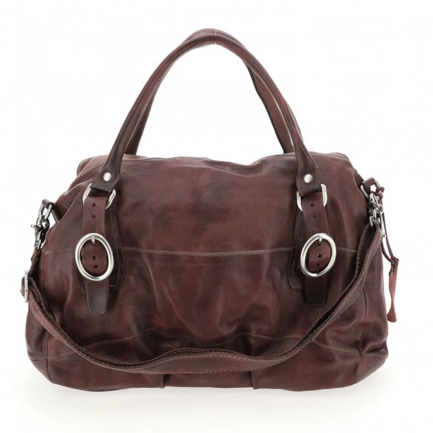 Borsa pelle donna 200581 Sequoia<AS98 New