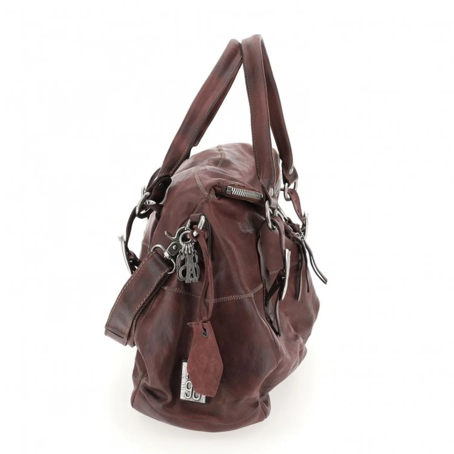 Borsa pelle donna 200581 Sequoia<AS98 New