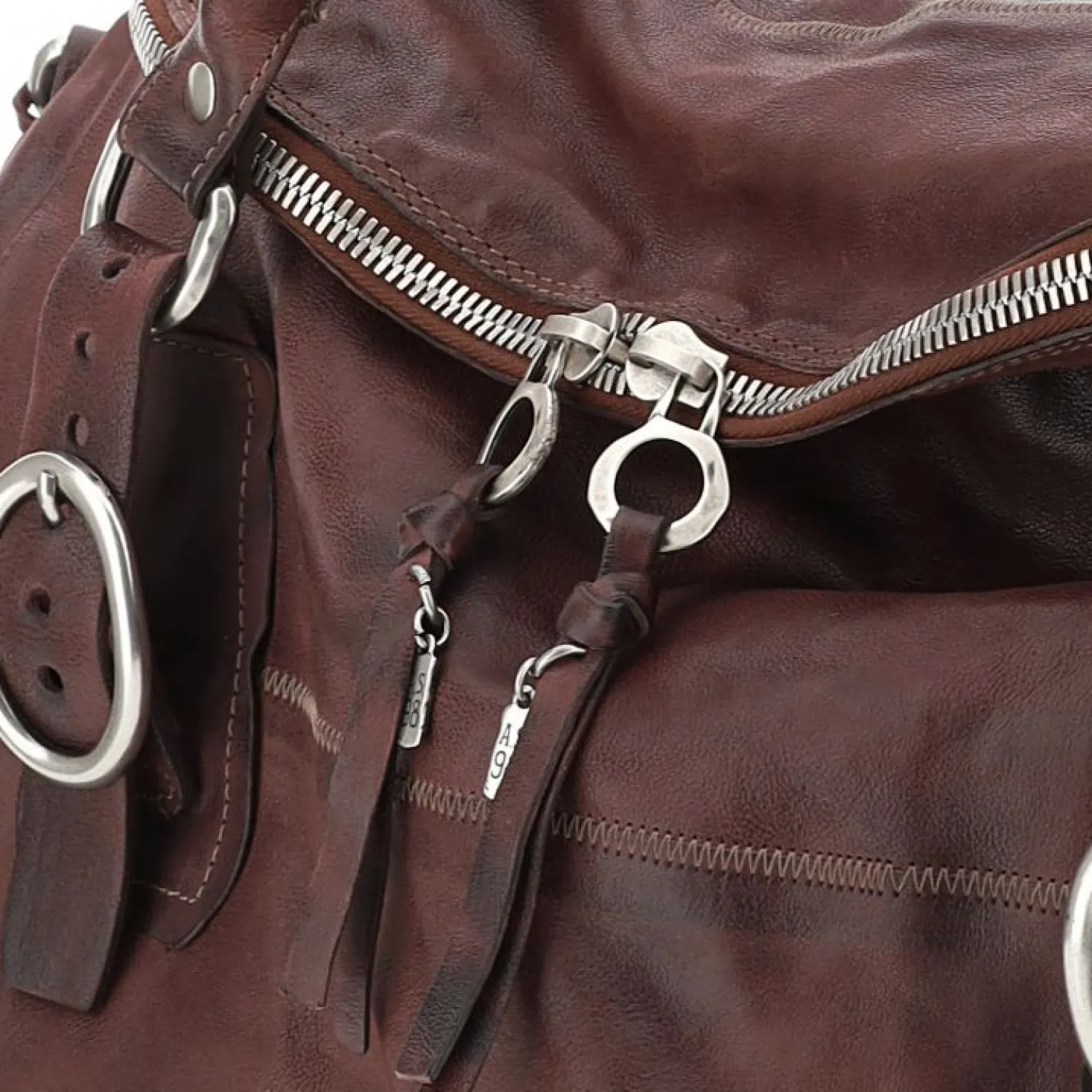 Borsa pelle donna 200581 Sequoia<AS98 New