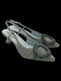 Décolleté donna La Vitrina by Valery Raffia Cloud - X02-2 -<Valery Calzature Best