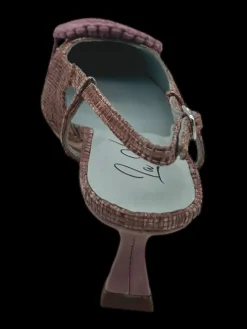 Décolleté donna La Vitrina by Valery Raffia Bordò - X02-2 -<Valery Calzature Discount