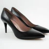 Décolleté pelle donna 3958 nero<Albano Online
