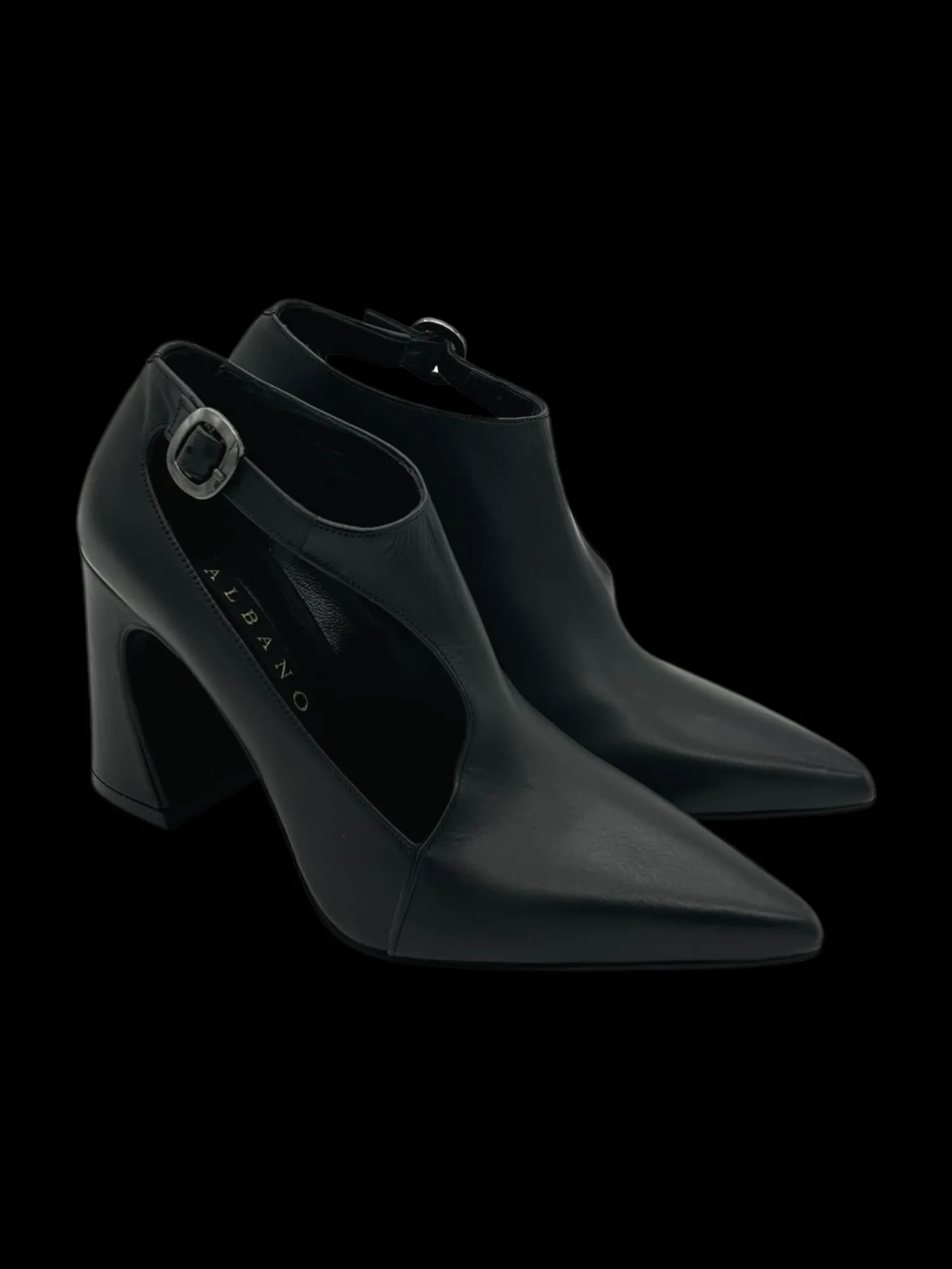 Décolleté pelle donna - 2819 -<Albano New