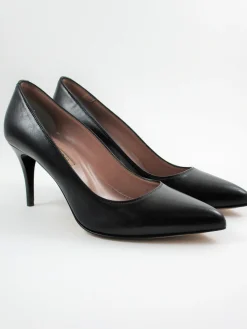 Décolleté pelle donna 3958 nero<Albano Online