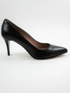 Décolleté pelle donna 3958 nero<Albano Online