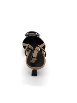 Décolleté pelle donna Danica Cognac<Apepazza Sale