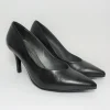 Décolleté pelle donna 5215 nero<Paola Ferri Outlet