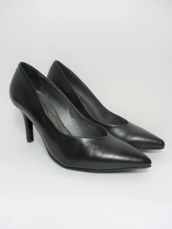 Décolleté pelle donna 5215 nero<Paola Ferri Outlet