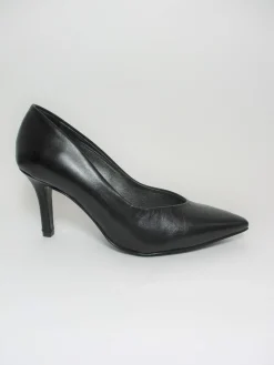 Décolleté pelle donna 5215 nero<Paola Ferri Outlet