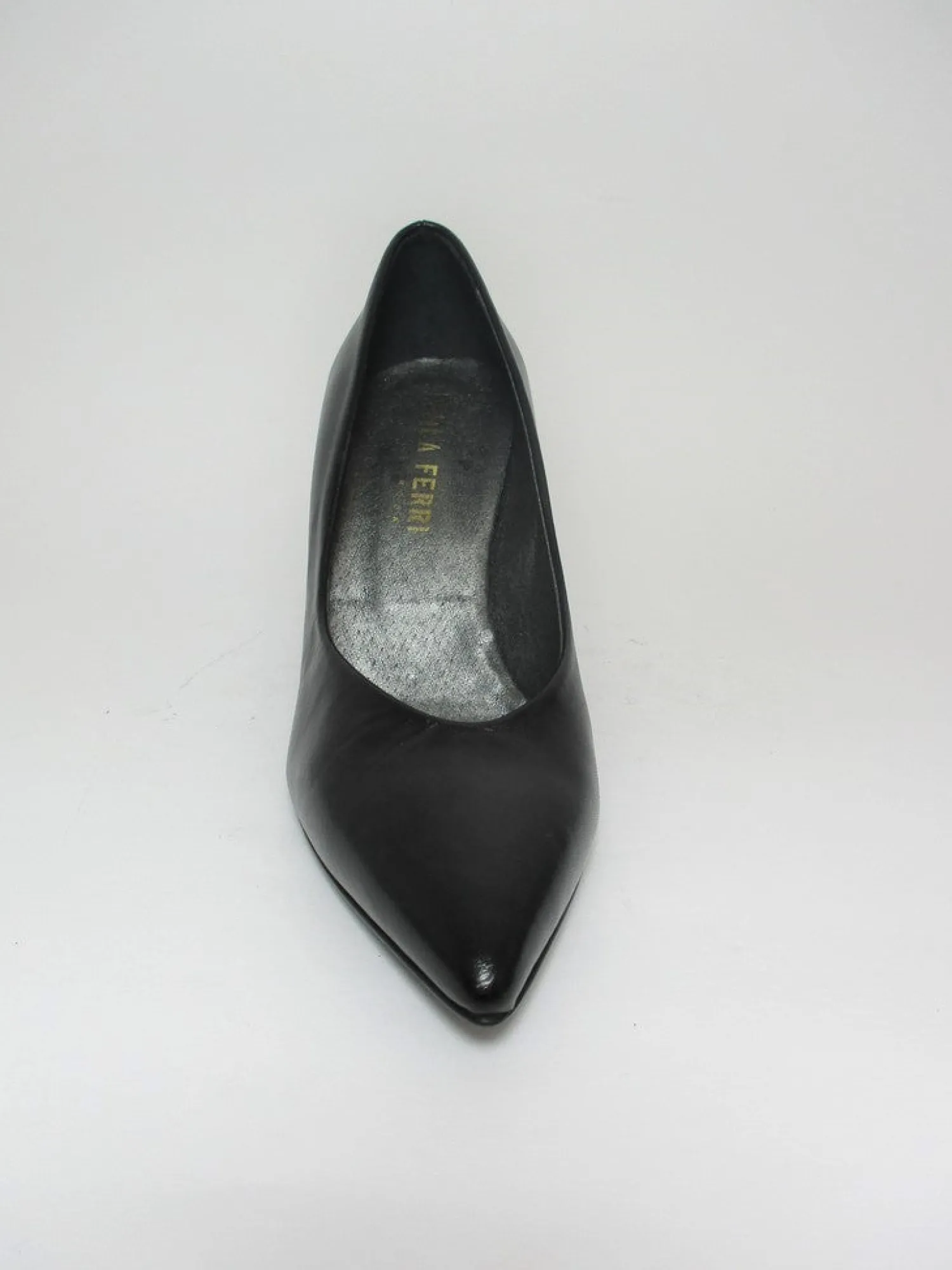 Décolleté pelle donna 5215 nero<Paola Ferri Outlet