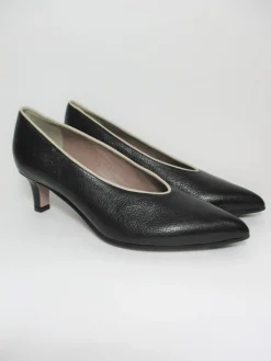 Décolleté pelle 2052 nero<La Petite Maison New