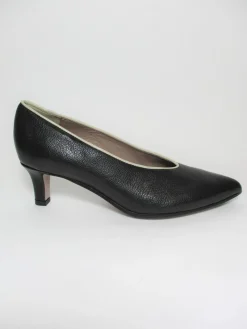 Décolleté pelle 2052 nero<La Petite Maison New