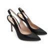 Décolleté pelle Marilyn 4 nappa Black<Liu Jo Best