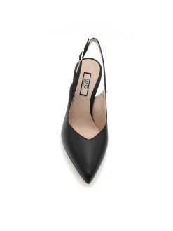 Décolleté pelle Marilyn 4 nappa Black<Liu Jo Best