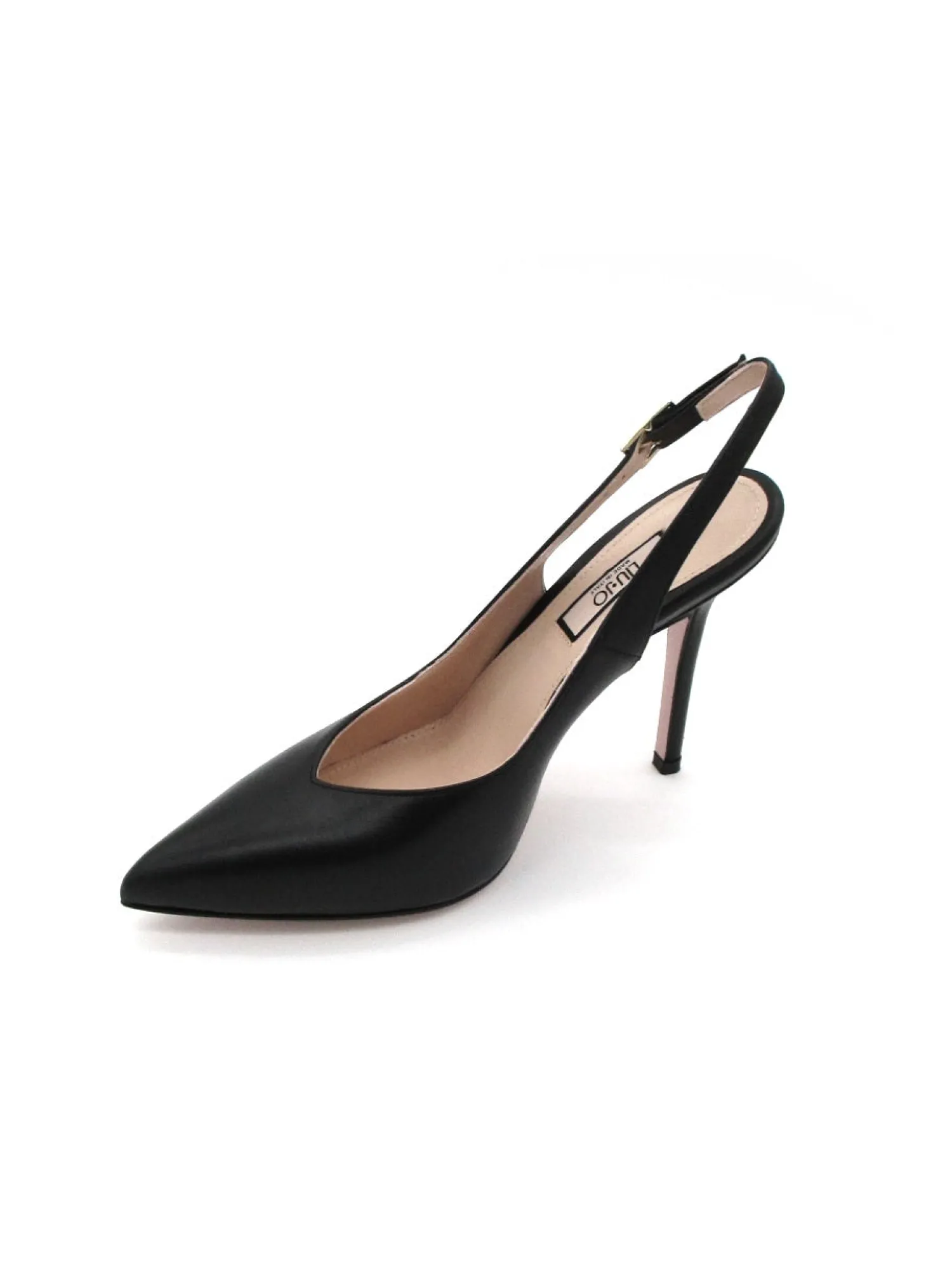Décolleté pelle Marilyn 4 nappa Black<Liu Jo Best
