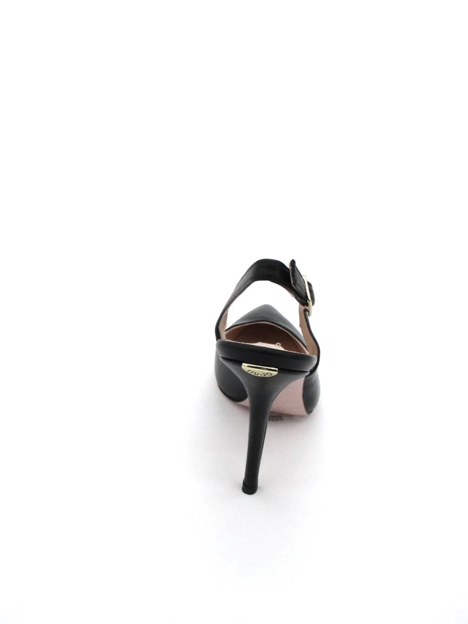 Décolleté pelle Marilyn 4 nappa Black<Liu Jo Best