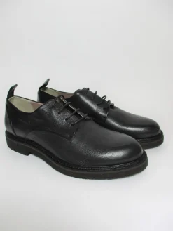 Duilio pelle 2028 nero<La Petite Maison Sale