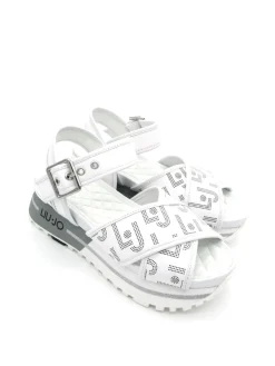 Maxi wonder Sandal 11 White<Liu Jo Outlet