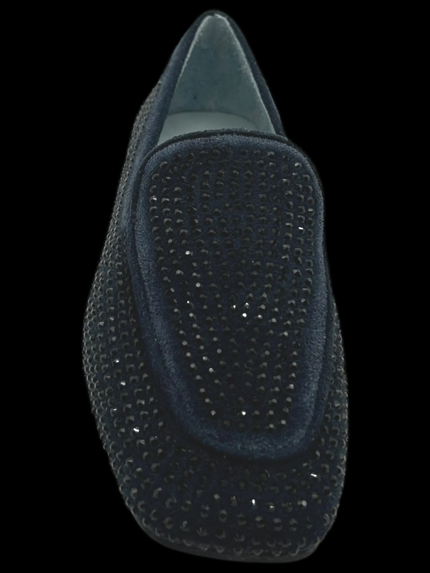 Mocassino donna La Vitrina by Valery camoscio navy - X04-3 -<Valery Calzature New