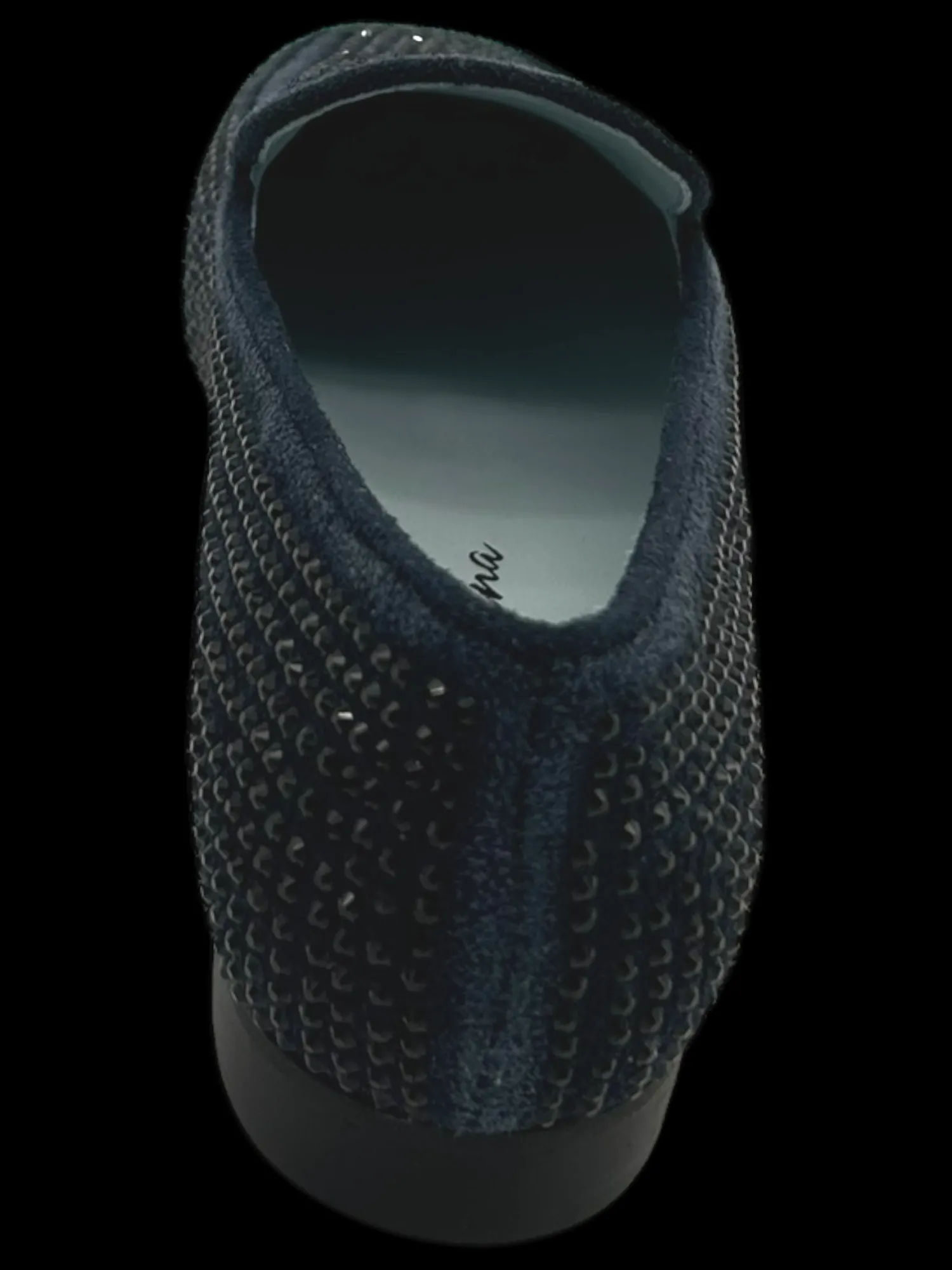 Mocassino donna La Vitrina by Valery camoscio navy - X04-3 -<Valery Calzature New