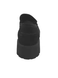 Mocassino donna 1068 nero<Albano Online