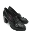 Mocassino donna Black - Terry -<Apepazza New