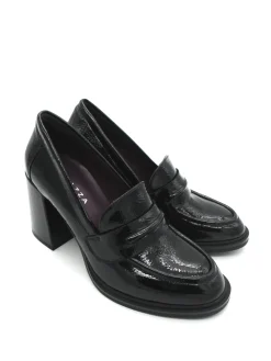 Mocassino donna Black - Terry -<Apepazza New