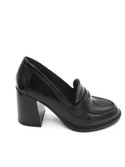 Mocassino donna Black - Terry -<Apepazza New