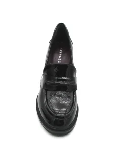 Mocassino donna Black - Terry -<Apepazza New