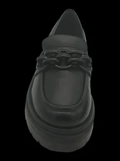 Mocassino donna pelle Black - Cecilia -<Apepazza Online