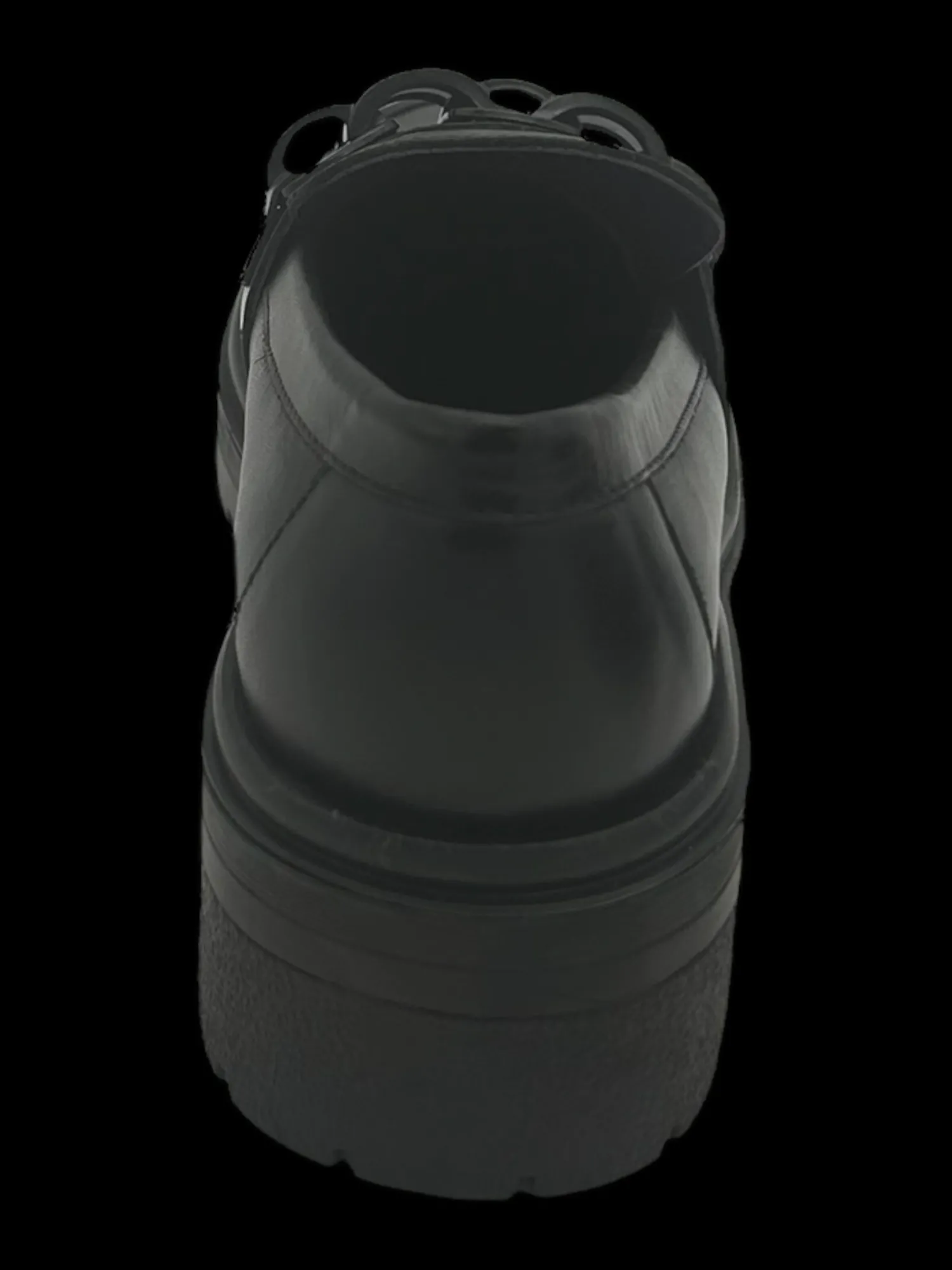 Mocassino donna pelle Black - Cecilia -<Apepazza Online