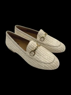 Mocassino donna Combi Intreccio - NINA 10B -<Gio+ Clearance