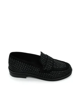 Mocassino donna Black - 1503 -<Pierfrancesco Vincenti Best