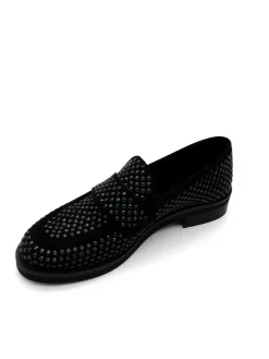 Mocassino donna Black - 1503 -<Pierfrancesco Vincenti Best