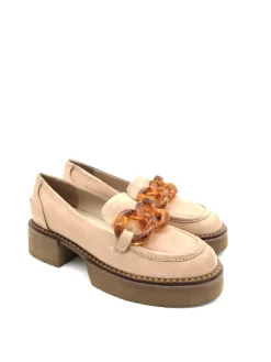 Mocassino EQ0102X Nude<Cris Vergrè Fashion