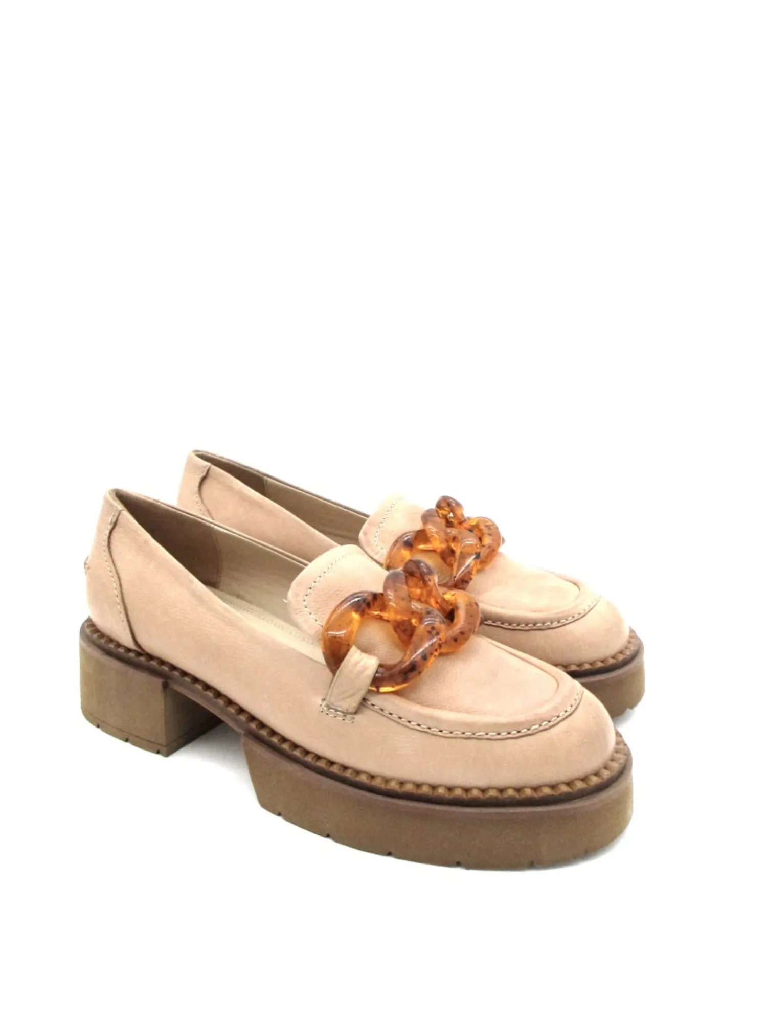 Mocassino EQ0102X Nude<Cris Vergrè Fashion
