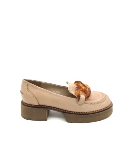 Mocassino EQ0102X Nude<Cris Vergrè Fashion