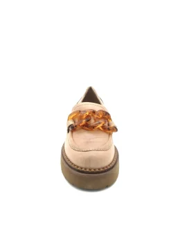 Mocassino EQ0102X Nude<Cris Vergrè Fashion