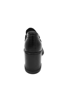 Mocassino in pelle donna Black - B54101 -<As98 Online
