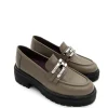 Mocassino pelle donna - Carlotta -<Apepazza Clearance