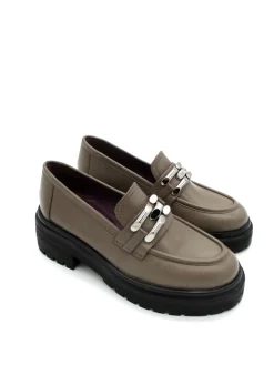 Mocassino pelle donna - Carlotta -<Apepazza Clearance