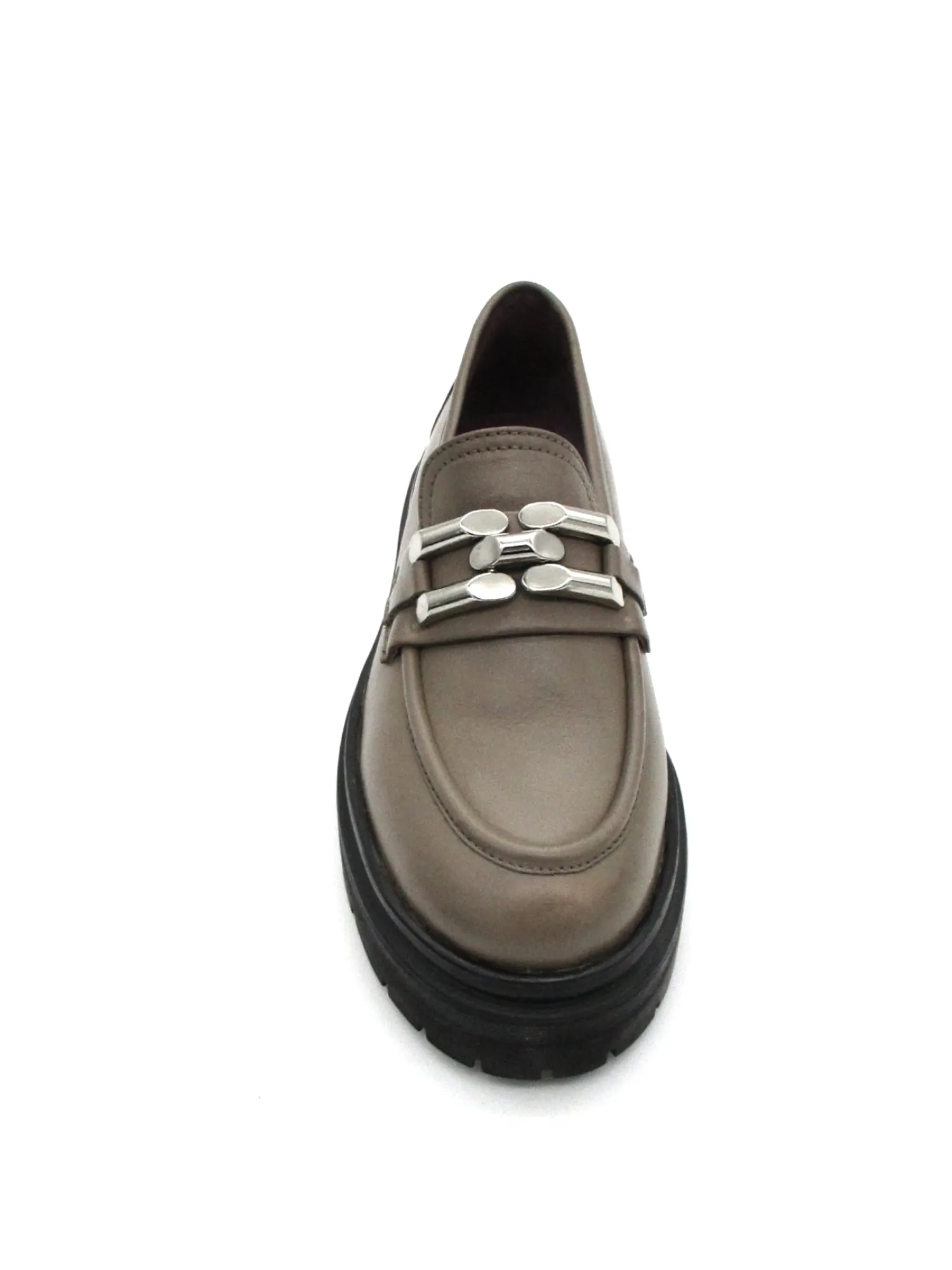 Mocassino pelle donna - Carlotta -<Apepazza Clearance