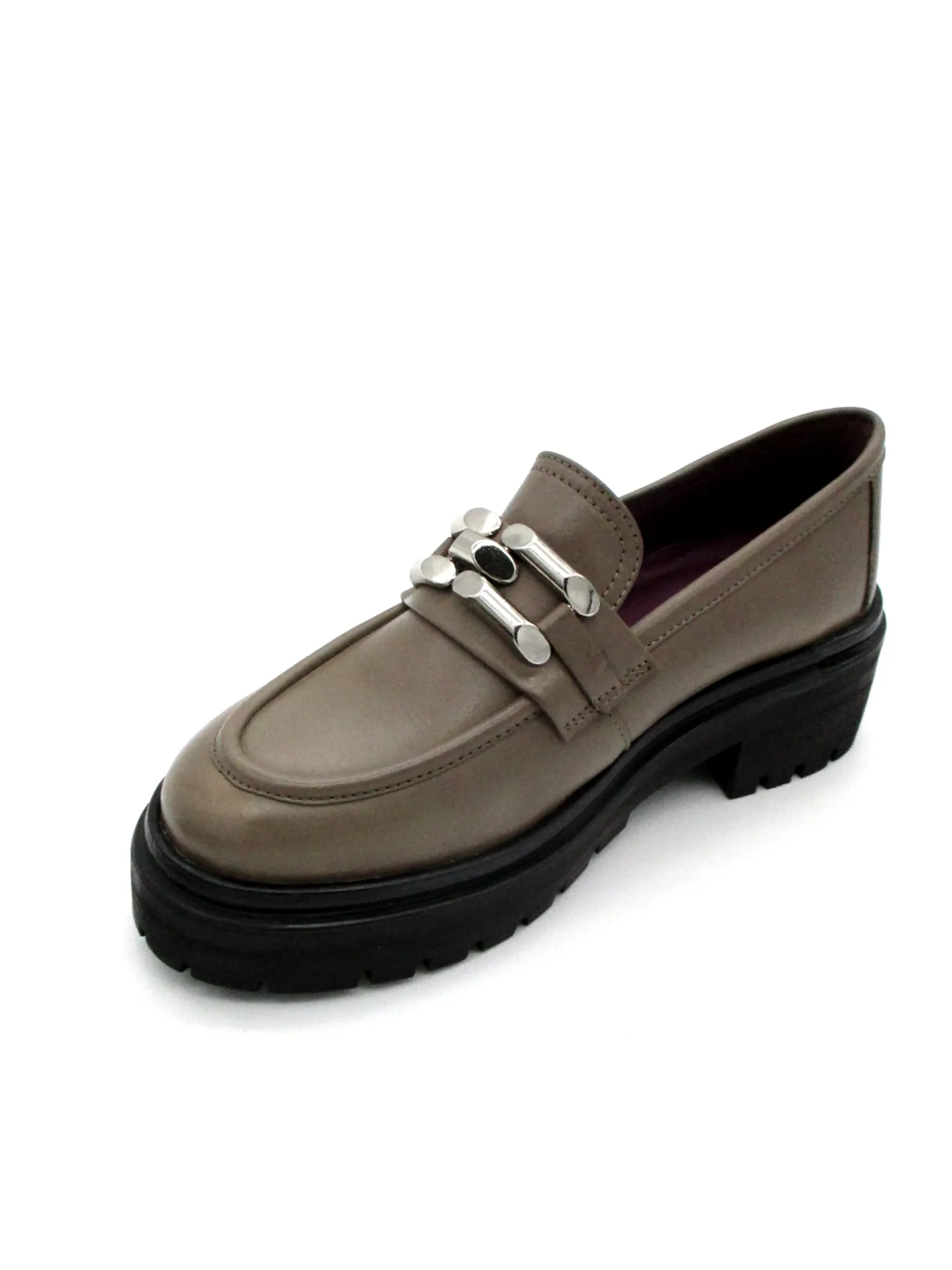 Mocassino pelle donna - Carlotta -<Apepazza Clearance