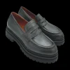 Mocassino pelle donna Peltro - T60122 -<Mjus Clearance