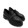 Mocassino pelle donna M79163 nero<Mjus Fashion