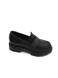Mocassino pelle donna M79163 nero<Mjus Fashion