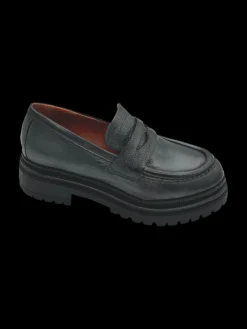 Mocassino pelle donna Peltro - T60122 -<Mjus Clearance