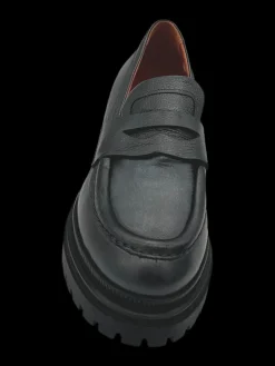 Mocassino pelle donna Peltro - T60122 -<Mjus Clearance