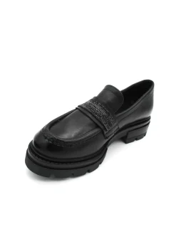 Mocassino pelle donna M79163 nero<Mjus Fashion
