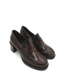 Mocassino pelle donna - SMA23 -<Poesie Veneziane Hot